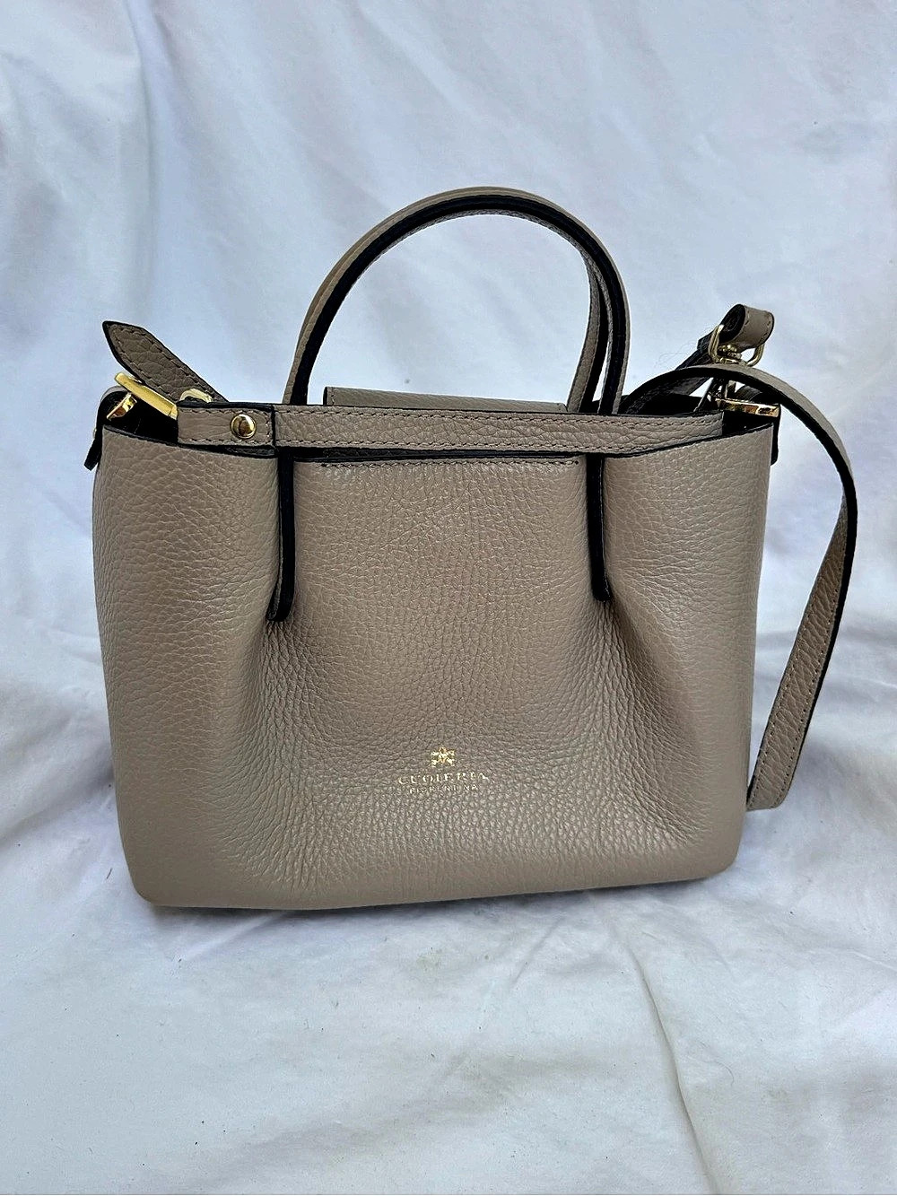 Cuoieria Fiorentina Mimì Mini Tote Bag Brown